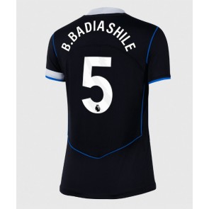 Chelsea Benoit Badiashile #5 Tredje Tröja Kvinnor 2025-26 Kortärmad